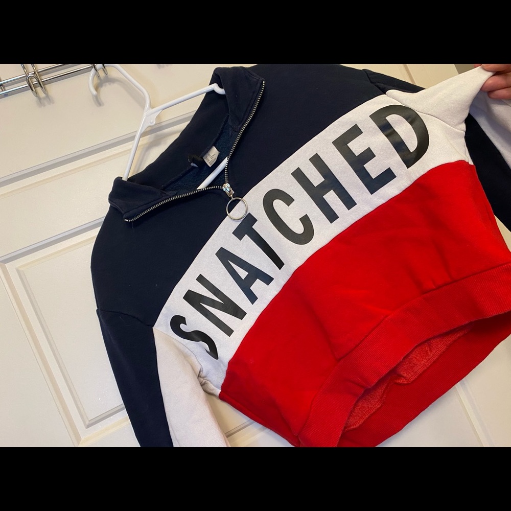 Forever 21 Cropped Sweatshirt